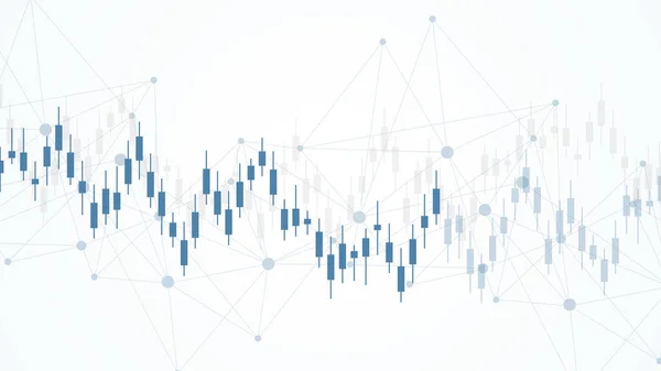 Finance Technologie Monétaire Concept Base Prospérité Des Entreprises Gestion Actifs — Image vectorielle