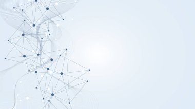 Genel ağ bağlantısı. Küresel. Sosyal ağ iletişimi. İnternet teknolojisi. resimleme.