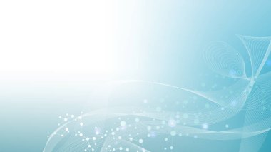 Yapısı molekül ve iletişim. DNA, atom, nöronlar. Bilimsel kavram tasarımınız için. Bağlantılı çizgilerin noktalı. Tıp, teknoloji, kimya, Fen arka plan vektör çizim
