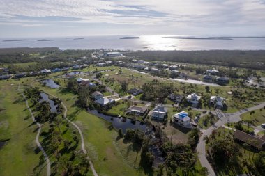 Ian Kasırgası, Florida 'nın golf sahasındaki evleri yok etti. Doğal afet ve bunun sonuçları