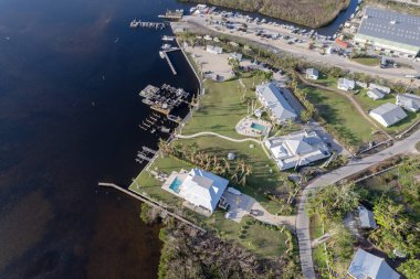 Ian Kasırgası, Florida 'nın golf sahasındaki evleri yok etti. Doğal afet ve bunun sonuçları