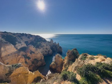 Ponta da Piedade, Algarve region, Portugal, Lagos.