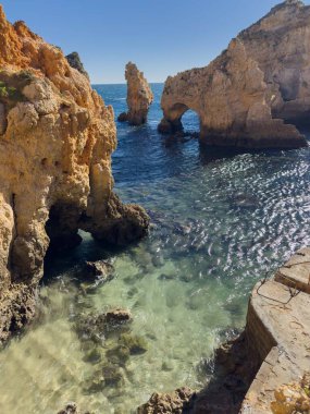 Ponta da Piedade, Algarve region, Portugal, Lagos.