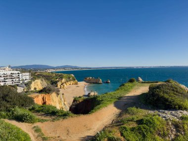Lagos Town Centre Portugal Algarve Sunrise Sunset