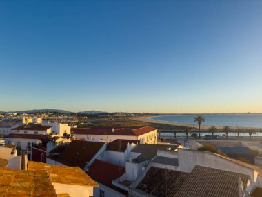 Lagos Town Centre Portugal Algarve Sunrise Sunset