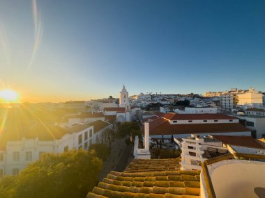 Lagos Town Centre Portugal Algarve Sunrise Sunset
