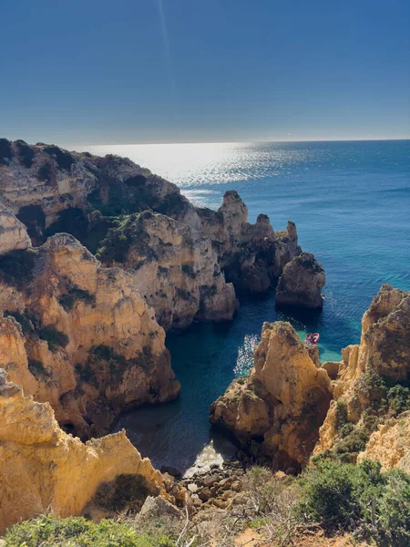 Ponta da Piedade, Algarve region, Portugal, Lagos.