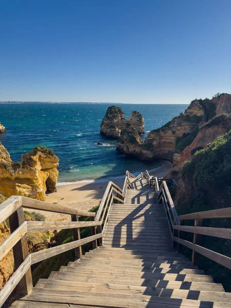 Lagos Town Centre Portugal Algarve Sunrise Sunset