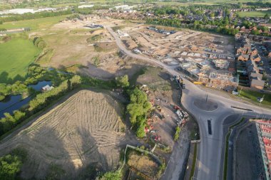 İngiltere 'de Yeni İnşaat Konutları 2025 Birleşik Krallık Konut Geliştirme Görünümü İnşaatı Altında