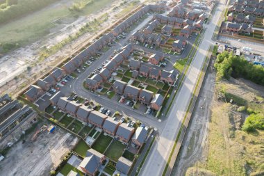 İngiltere 'de Yeni İnşaat Konutları 2025 Birleşik Krallık Konut Geliştirme Görünümü İnşaatı Altında