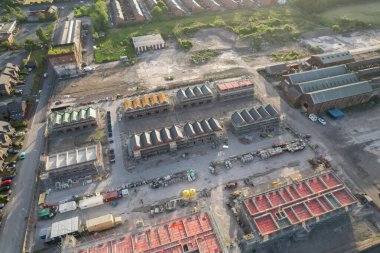 İngiltere 'de Yeni İnşaat Konutları 2025 Birleşik Krallık Konut Geliştirme Görünümü İnşaatı Altında
