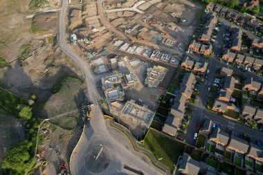 İngiltere 'de Yeni İnşaat Konutları 2025 Birleşik Krallık Konut Geliştirme Görünümü İnşaatı Altında