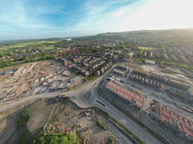 İngiltere 'de Yeni İnşaat Konutları 2025 Birleşik Krallık Konut Geliştirme Görünümü İnşaatı Altında