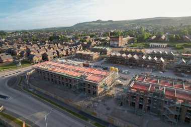 İngiltere 'de Yeni İnşaat Konutları 2025 Birleşik Krallık Konut Geliştirme Görünümü İnşaatı Altında