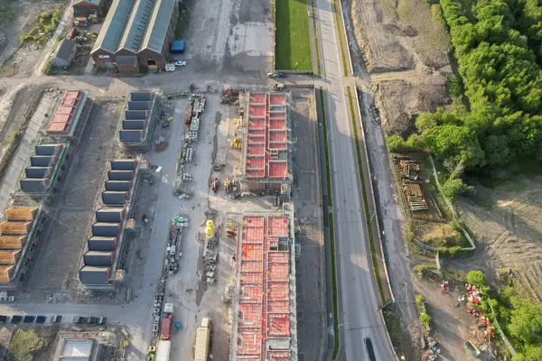 İngiltere 'de Yeni İnşaat Konutları 2025 Birleşik Krallık Konut Geliştirme Görünümü İnşaatı Altında