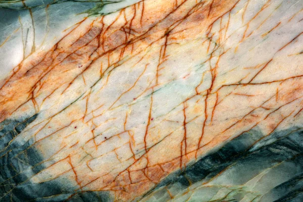 Textura Pedra Natural Laje Quartzito Michelangelo Cor Cinza Esverdeada Com — Fotografia de Stock