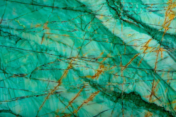 Textura Pedra Natural Quarzite Smeraldo Laje Cor Verde Com Várias — Fotografia de Stock