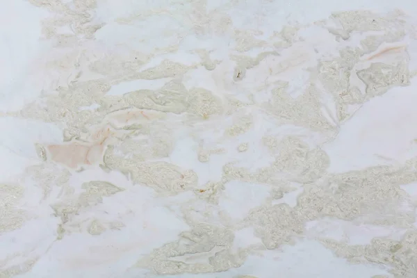 Die Textur Des Milchig Weißen Marmors Mit Einer Sanft Gewundenen — Stockfoto