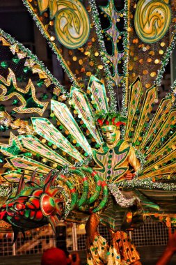 İspanya Limanı, Trinidad ve Tobago - 8 Mart 2025 - Karnaval Kralı Karnaval Lagniappe 2025, Queen 's Park Savannah.