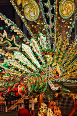 İspanya Limanı, Trinidad ve Tobago - 8 Mart 2025 - Karnaval Kralı Karnaval Lagniappe 2025, Queen 's Park Savannah.