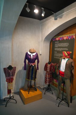 Manila 'nın Duvarlarla çevrili İntramuros, Manila, Filipinler Tarihi, 15 Temmuz 2022.