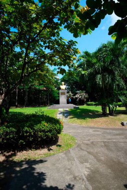 Manila 'nın Duvarlarla çevrili İntramuros, Manila, Filipinler Tarihi, 15 Temmuz 2022.