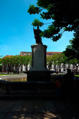 Manila 'nın Duvarlarla çevrili İntramuros, Manila, Filipinler Tarihi, 15 Temmuz 2022.