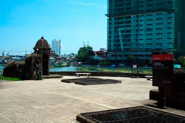 Fort Santiago Manila Walled City Intramuros Filipiny Lipca 2022 Cytadela — Zdjęcie stockowe