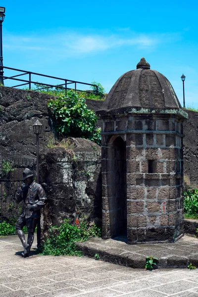 stock image Fort Santiago Manila's Walled City of Intramuros, Philippines July 15 2022 is a citadel built by Spanish navigator and governor Miguel Lpez de Legazpi