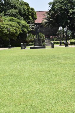 Fort Santiago, Manila 'nın Surlu Filipinler Şehri, 15 Temmuz 2022, İspanyol seyir subayı ve vali Miguel Lopez de Legazpi tarafından inşa edilen kaledir.
