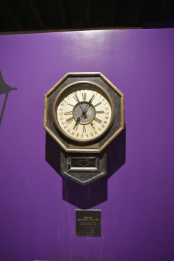 Jose Rizal Müzesi, Fort Santiago, Manila, Filipinler, 15 Temmuz 2022, Museo ni Jose Rizal, Filipinler ve Jose Rizal 'in tarihini gösteriyor.