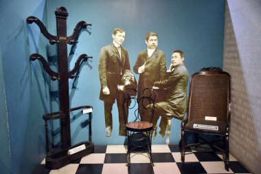 Jose Rizal Müzesi, Fort Santiago, Manila, Filipinler, 15 Temmuz 2022, Museo ni Jose Rizal, Filipinler ve Jose Rizal 'in tarihini gösteriyor.