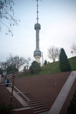 Taşkent, Özbekistan 21 Mart 2025 Siyasi Baskı Parkı Mağdurları Müzesi