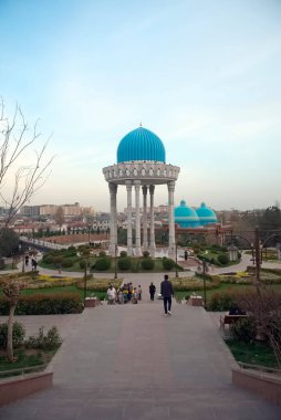 Taşkent, Özbekistan 21 Mart 2025 Siyasi Baskı Parkı Mağdurları Müzesi
