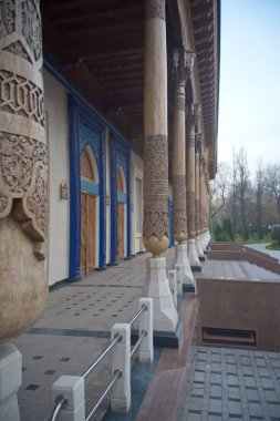 Taşkent, Özbekistan 21 Mart 2025 Siyasi Baskı Parkı Mağdurları Müzesi