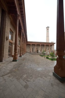 Hazrati Anne Jome Masjidi Taşkent Özbekistan 25 Mart 2025 16. yüzyıldan 20. yüzyıla kadar uzanan mimari bir anıt.