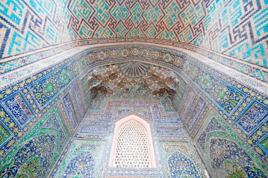 Registan Meydanı Gözlemevi Semerkand Özbekistan 26 Mart 2025 Kayıt Kompleksi Tarihi Müzesi