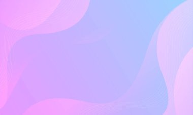 Renkli mor ve mavi dalga arka plan vektörü, sıvı gradyan bileşimi. Soyut dinamik duvar kağıdı. Şablonlar, pankartlar, satışlar, reklamlar, etkinlikler, web ve sayfalar için uygundur