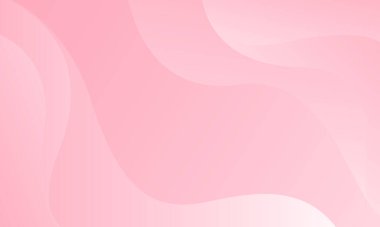 Soyut pembe eğri arka plan, pembe güzel dinamik dalga şekilli duvar kağıdı. Güzellik ürünleri, satışlar, reklamlar, sayfalar, olaylar, web ve diğerleri için şablon afişi