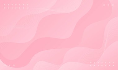 Geometrik şekilli pembe güzellik gradyanı. Soyut dalga dinamik duvar kağıdı. Şablonlar, satış afişleri, güzellik ürünleri, reklamlar, etkinlikler, web ve sayfalar için uygundur