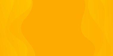 Portakal sarısı gradyan soyut sıvı arkaplan, akışkan şekilli modern dinamik duvar kağıdı. Şablonlar, afişler, broşürler, etkinlikler, reklamlar, web ve sayfalar için uygun