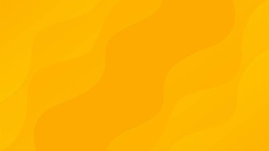 Portakal sarısı gradyan soyut sıvı arkaplan, akışkan şekilli modern dinamik duvar kağıdı. Şablonlar, afişler, broşürler, etkinlikler, reklamlar, web ve sayfalar için uygun