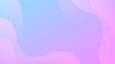 Geometrik şekilli renkli mor ve mavi sıvı dalga arkaplanı. Soyut dinamik duvar kağıdı. Şablonlar, pankartlar, işletmeler, satışlar, reklamlar, etkinlikler, web ve sayfalar için uygundur