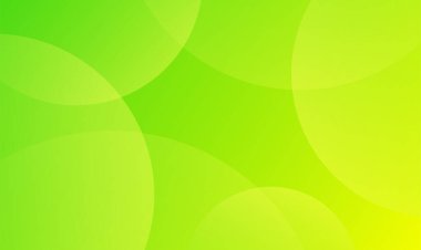 Sıvı dalga şekilli yeşil-sarı arka plan tasarımı. Soyut duvar kağıdı. Sancaklar, reklamlar, etkinlikler, şablonlar, sayfalar, ağlar ve diğerleri satan işletmeler için uygundur