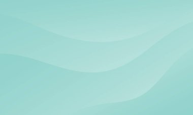 Soyut yeşil eğri arka plan, dalga şekilli turkuaz yeşil dinamik duvar kağıdı. Şablonlar, pankartlar, sunumlar, reklamlar, satışlar, etkinlikler, web ve sayfalar için uygundur