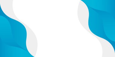 Geometrik şekilli modern mavi sıvı dalga arka planı. Soyut dinamik duvar kağıdı. Satışlar, reklamlar, iş dünyası, sunumlar, web ve sayfalar için şablon afişi