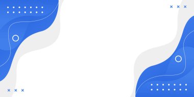 Geometrik şekilli modern mavi sıvı dalga arka planı. Soyut dinamik duvar kağıdı. Satışlar, reklamlar, iş dünyası, sunumlar, web ve sayfalar için şablon afişi