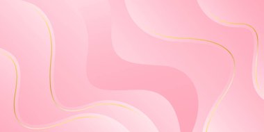 Zarif pembe lüks arka plan. Pembe güzellik, dalga şekilli, dinamik duvar kağıdı. Güzellik ürünleri, satışlar, reklamlar, sayfalar, olaylar, web ve diğerleri için şablon afişi