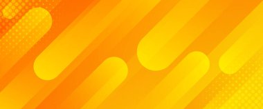 Parlak turuncu-sarı, soyut dinamik arkaplan. Modern duvar kağıtları. Şablonlar, satış afişleri, etkinlikler, reklamlar, web ve sayfalar için uygundur