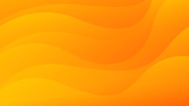 Parlak turuncu-sarı, soyut sıvı dalga arkaplanı, yarım tonlu, modern dinamik duvar kağıdı. Şablonlar, satış afişleri, işletmeler, reklamlar, web ve sayfalar için elverişli